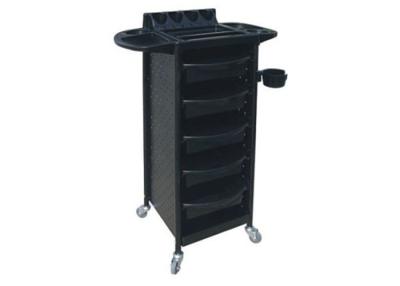 China Hair Salon Cosmetology Rolling Carts With Wheels , Plastic Materials for sale