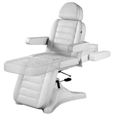 China Hydraulic Beauty Massage Table Chair With Plastics Cover ,  Pu Leather Materials for sale