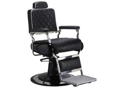 China OEM Salon Shop Heavy Duty Barber Chairs Adjustable With Classic Design , Dust Proof for sale