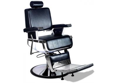 China Traditional Reclining Barber Chair For Beauty Salon , Barber Stools Chairs for sale