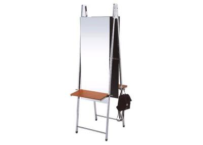 Chine Double station en bois latérale de miroir de salon avec la lumière de LED, taille de 185cm à vendre