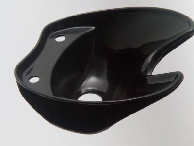 China Black Salon Equipment Parts For Shampoo Chair Washing Sink , Fiberglass Materials for sale