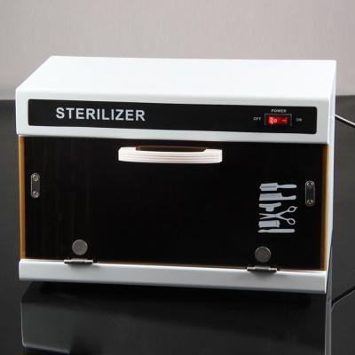 China 10W Power Beauty Salon Instruments , Professional Sterilizer Cabinet With Uv Lights for sale