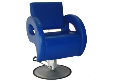 China Professional Custom Salon Styling Chairs Fixed Backrest With U - Shape Footrest for sale