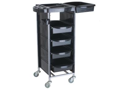 China Cosmetology Rolling Beauty Cart , Durable Beauty Salon Carts For Stylist for sale