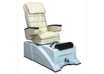 China WT-8237 Reclining Pedicure Massage Chair With Foot Spa / All In One Pipeless Pedicure Chair for sale