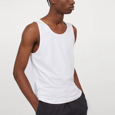 China New Arrival Metro Breathable Tank Tops Men's Custom Single Tank Men's Crew Neck Sport Singlet For Men for sale