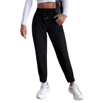 China Wholesale High Quality Breathable Jogger Sweatpants For Women Sports Casual Fitness Women's Simple Joggers Pants Custom Logo Women's Sweatpants for sale