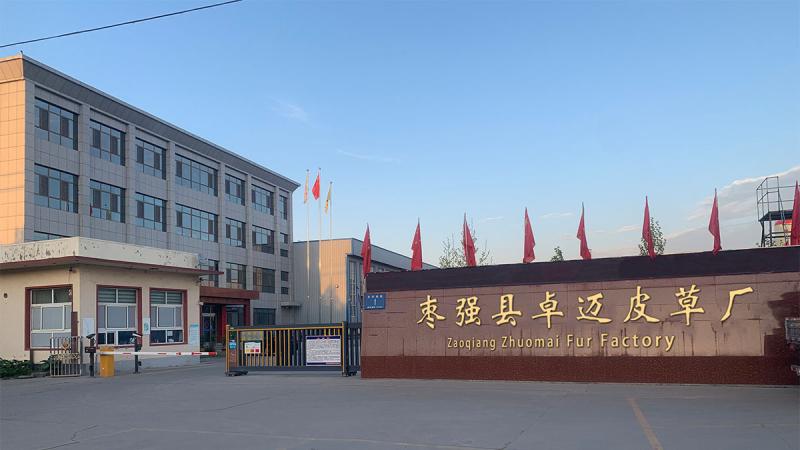 Verified China supplier - Zaoqiang Zhuomai Fur Factory