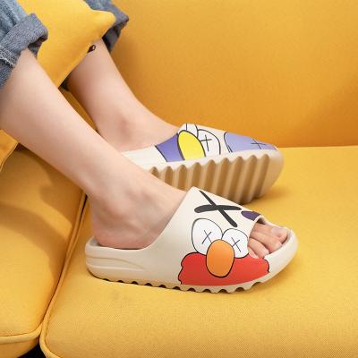 China Original High Quality Brand Logo Custom Women Yeezy Slipper Fashion Trend Slippers Kids Yeezy Shoes Men Yeezy Slipped for sale