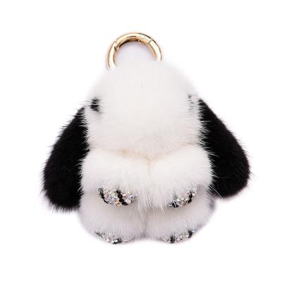 China Fashionable The Most Popular Mink Fur Accessories Key Chain Fur Pendant for sale