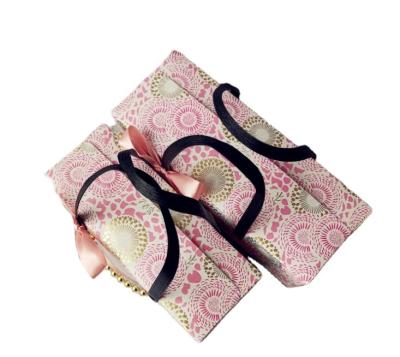 China Recyclable Pink/Red Creative Design Gift Box Cookies Candy Paper Box Package Candy Chocolate Packaging Boxe for sale