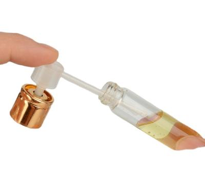 China Non Spill Perfume Dispenser Perfume Bottle Sample Tool Pump Head Artifact Special Dispensing Dispensing Nozzle for sale