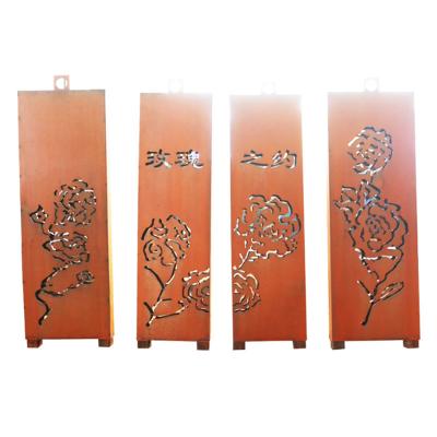 China Coment Surviving Steel Sheet China Steel Plates Q355gnhd Weathering Steel Plate for sale