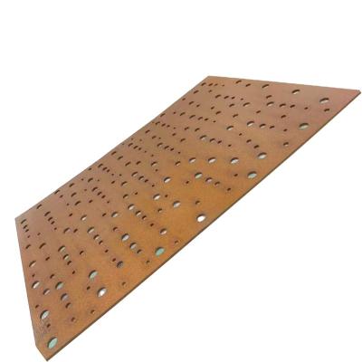 China Chinese Low Carbon Thick Steel Container Plate 10mm Corten Q195 Q235 Carbon Steel Plate Supplier Price for sale