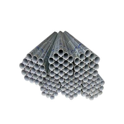 China Structure Pipe Hot Dip Galvanized Pipes 2 Inch ASTM A53 Galvanized Steel Pipe for sale