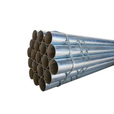 China Structure Pipe GI Pipe Galvanized Steel Pipe 4 Inch for sale