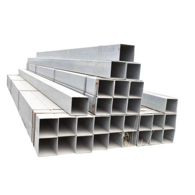 China Structure pipe galvanized pipes for sale galvanized rectangular pipe square steel pipe for sale