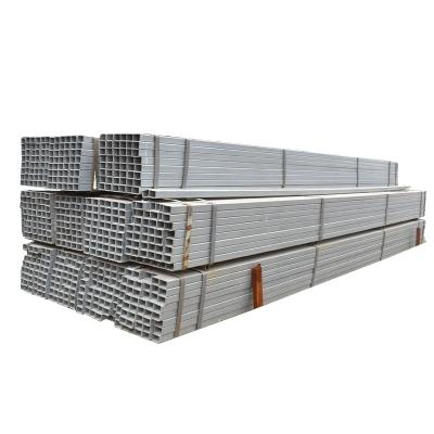 China Structure Pipe Galvanized Iron Pipe Hot Selling Hot Dip Galvanized Steel Pipe Fittings for sale