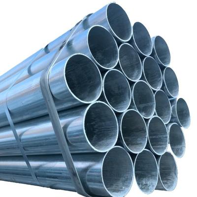 China High Quality Fluid Pipe Hydraulic Pipe Welded Steel Pipe Zinc Coated Tube for sale