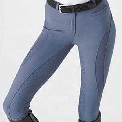 China Beathable Design Equestrian Pants Ladies Jodhpurs Gaiters Breeches Horse Riding Professional Breathable Equipment for sale