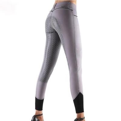 China Beathable Equestrian Women Jodhpurs Breeches Riding Breeches Riding Apparel for sale