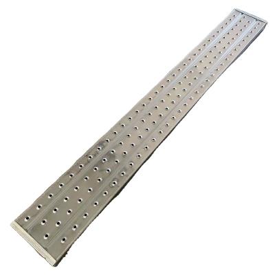 China Modern Steel Scaffolding Springboard Customized Metal Planks Galvanized Scaffold Planks for sale