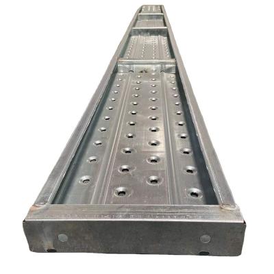 China Modern Factory High Quality Steel Scaffolding Metal Planks Galvanized Scaffolding Stepping Stones For Construction for sale