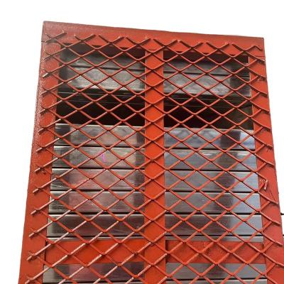 China Hebei Derfon Factory Supplies Construction Material Scaffolding Panel Steel Frame Barrier Modern Barrier Panel for sale