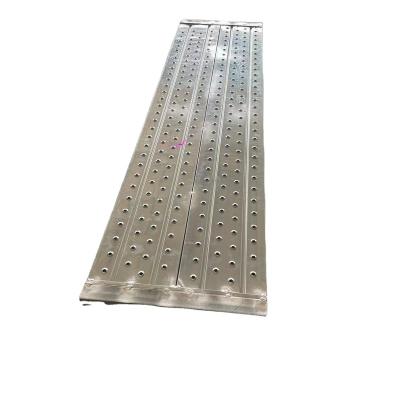 China Modern Steel Galvanized Scaffolding Customized Tunnel Metal Panel Scaffold Steel Walking Planks for sale