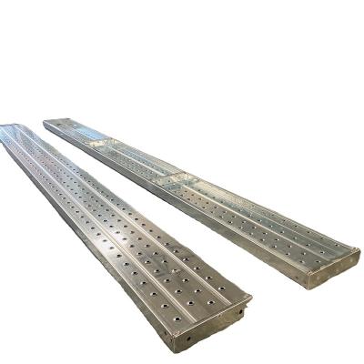 China OEM Industrial Construction Hebei Derfon Scaffolding Steel Materials Of Metal Planks for sale