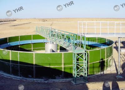 China Flexible Wastewater Treatment Reactors 6.0 Mohs Hardness Gas / Liquid Impermeable for sale