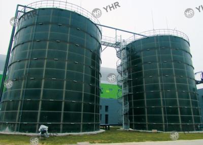 China Customized Glass Lined Water Storage Tanks ANSI AWWA D103-09 Design Standard for sale