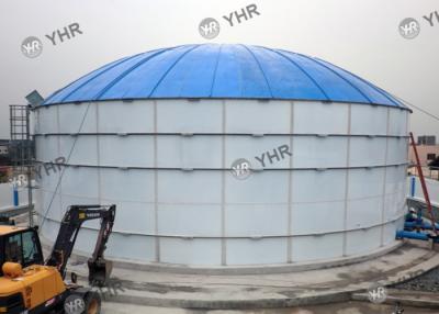 China GLS Glass Lined Water Storage Tanks , Underground Water Storage Tanks for sale