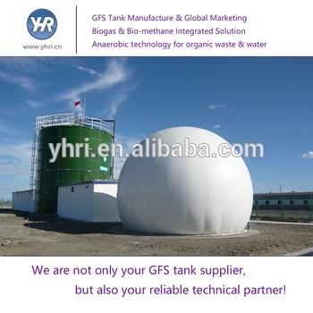 China Fire Proof Membrane Gas Holder Euro B Standard PVDF / UV Curing Pretreatment for sale