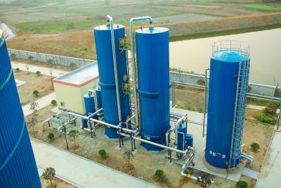 China High Performance Biogas Purification System , Biogas Purification Equipment for sale