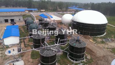 China Waterproof Biogas Storage Tank IC Reactor Gas / Liquid Impermeable for sale