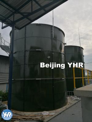 China Encima del gas anaerobio del tanque del digestor del flujo/de no adhesivo impermeable líquido en venta