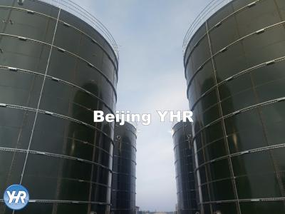 China Multipurpose Bolted Steel Tanks GFS Gas Tight Roof 2.4 M X 1.2 M Panel for sale