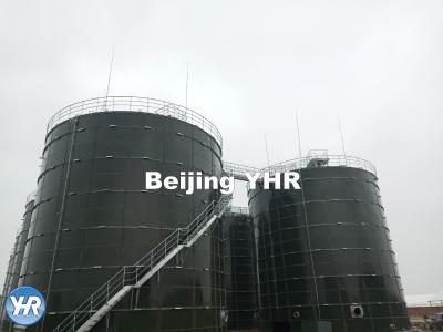 China GFS GLS Glass Lined Steel Tank High Strength TRS Titanium Rich Steel Plates for sale