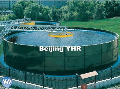 China Double Coating Circular Sedimentation Tank Gas Liquid Impermeable Permeability for sale