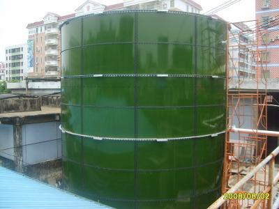 China Stable Glass Lined Steel Tanks For Landfill Leachate Storage / WWTP / Biogas Plant for sale