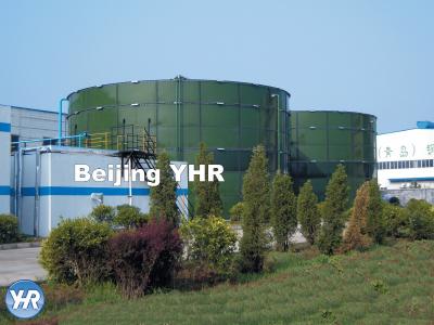 China 100000 Gallon Bolted Water Tank For Industrial Effluent Aeration Process for sale