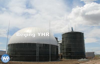 China Eco Friendly Glass Lined Storage Tanks Preservative 30 Yeas Service Life for sale