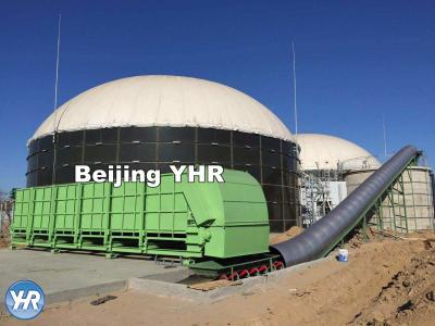 China Eco Friendly Glass Fused Steel Tanks Sealing For Potable Water Storage for sale