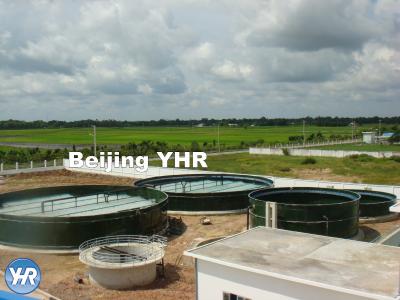 China Wastewater Liquid Holding Tanks Less Working Aloft Alkalinity Tolerance for sale