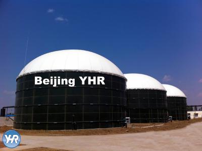 China GFS Anaerobic Manure Digester , Home Biogas Digester 30 Years Life for sale