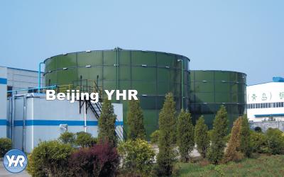 China Expandable Industrial Water Tanks Corrosion Resistance For Sewage Treatment for sale