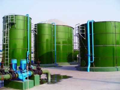 China Commercial Fuel Storage Tanks , Steel Panel Tanks 30 Years Service Year for sale