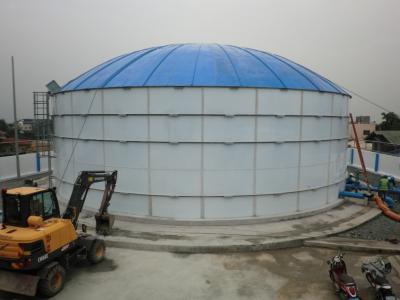 China Gediplomeerde de Waterzuiveringsinstallatiereactoren van NSF, Drinkwatertank Te koop